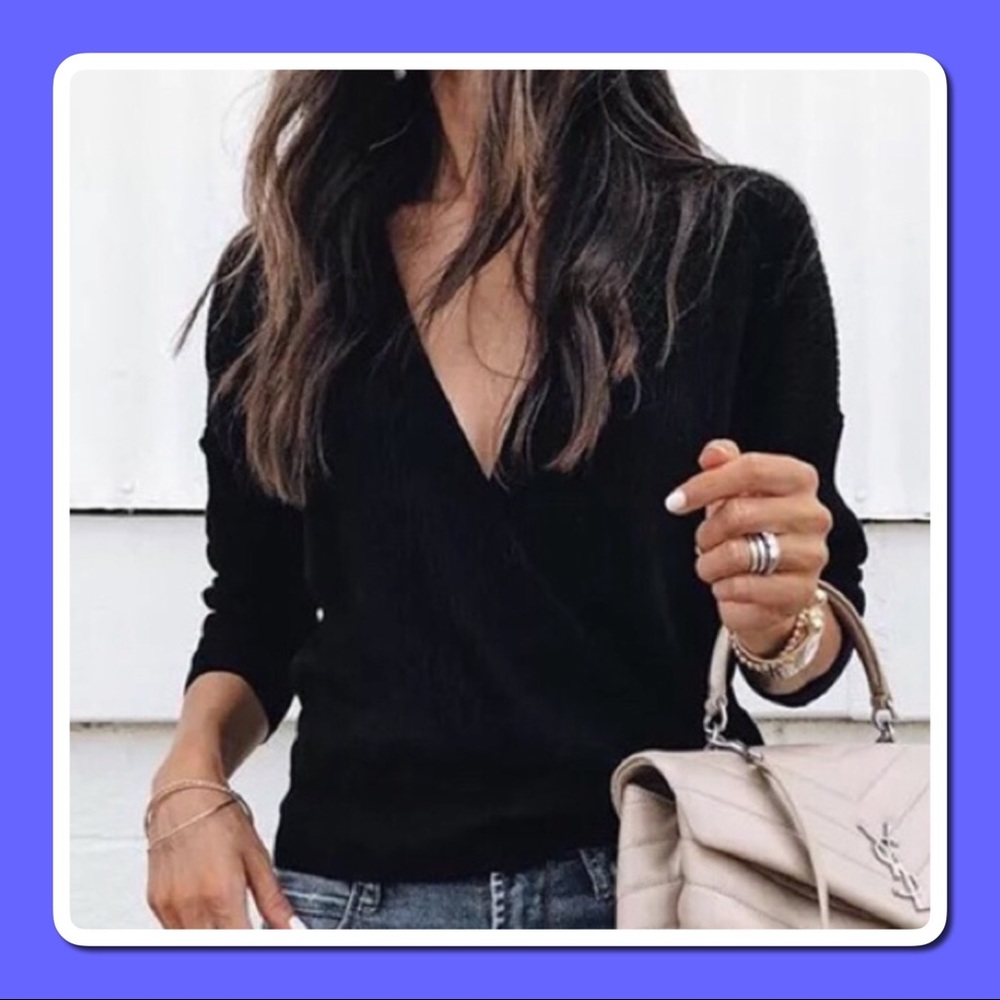 HOST PICK !!!! Size L NWOT Black Sweater